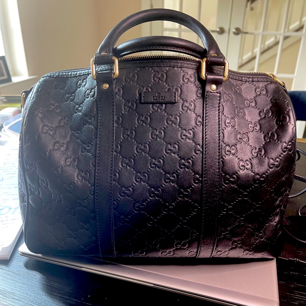 Gucci Boston bag- excellent condition